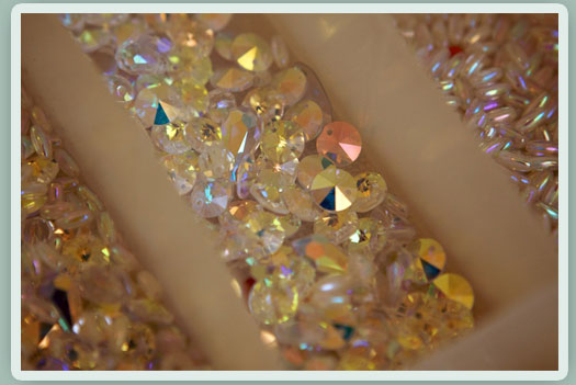 rhinestones
