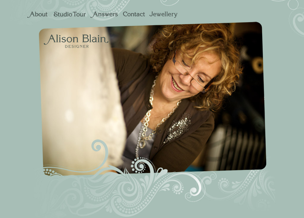 Alison Blain, bridal gowns